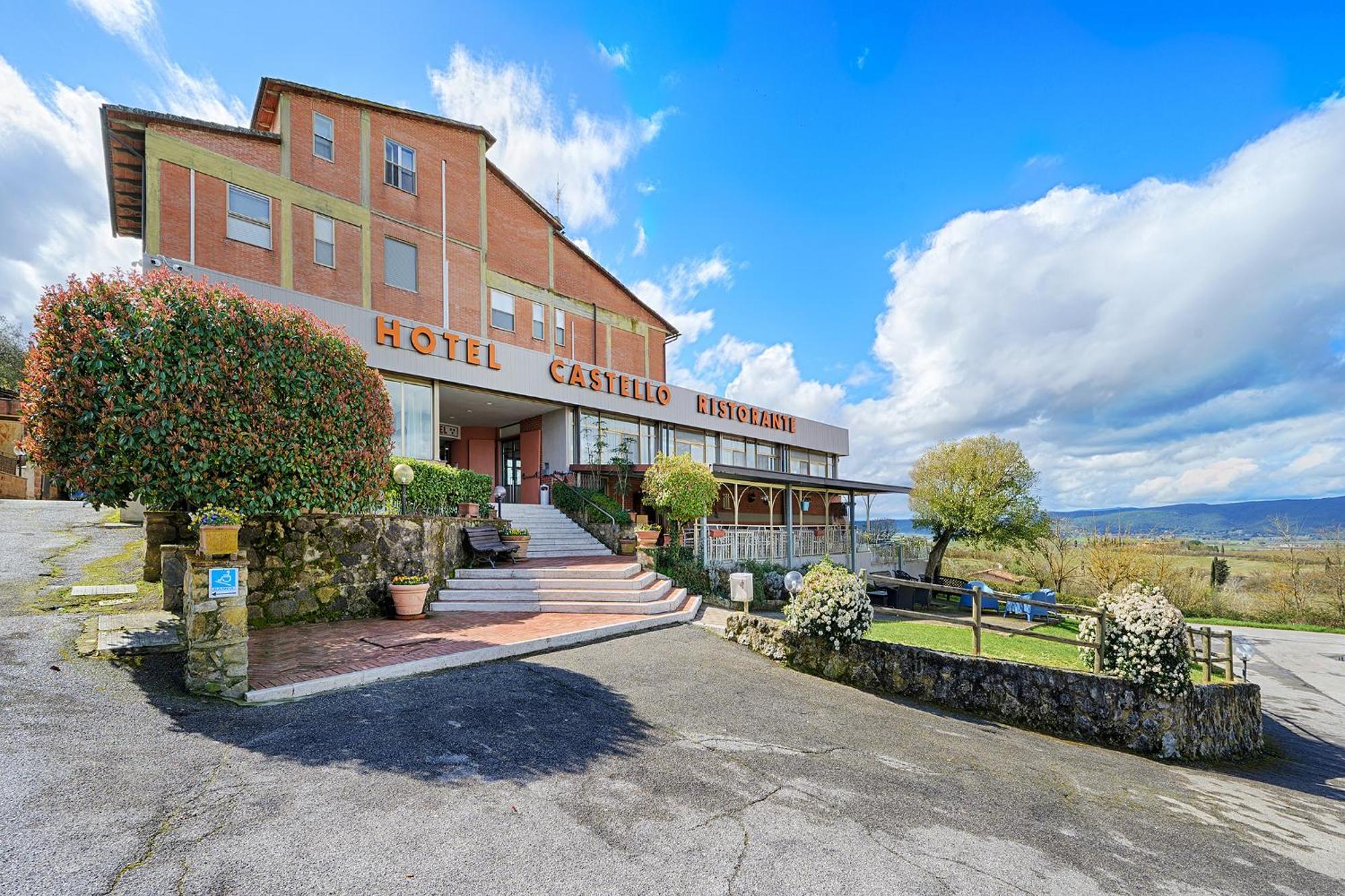 Hotel Castello Совічілле Екстер'єр фото